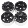 Shop All^Hobby Details 1.0" CNC Aluminum Starfish Beadlock Wheels (4)(Black) - Little Painter Art | Exploring the Endless Possibilities of Art