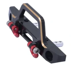 Shop All^Hobby Details Aluminum Front Bumper for Axial SCX24 (Black/Gold) - Little Painter Art | Exploring the Endless Possibilities of Art