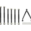 Shop All^Hobby Details Aluminum Lower Tie Rod Set for Axial SCX24 C10 (7) - Little Painter Art | Exploring the Endless Possibilities of Art