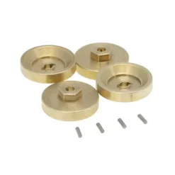 Shop All^Hobby Details Axial SCX24 Brass 4mm Wheel Hex Weight (4) - Little Painter Art | Exploring the Endless Possibilities of Art