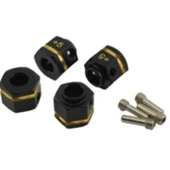 Shop All^Hobby Details Brass Wheel Hex Adaptor Extensions +5 32g-Black(4) - Little Painter Art | Exploring the Endless Possibilities of Art