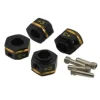 Shop All^Hobby Details Brass Wheel Hex Adaptor Extensions +3 25g-Black(4) - Little Painter Art | Exploring the Endless Possibilities of Art