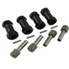 Shop All^Hobby Details Wheel Hex Adaptor Extensions 12x25mm - Black (4) - Little Painter Art | Exploring the Endless Possibilities of Art