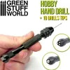 Shop All^Hobby Hand Drill +10 Pc Bit Set Kit - Little Painter Art | Exploring the Endless Possibilities of Art