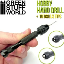 Shop All^Hobby Hand Drill +10 Pc Bit Set Kit - Little Painter Art | Exploring the Endless Possibilities of Art