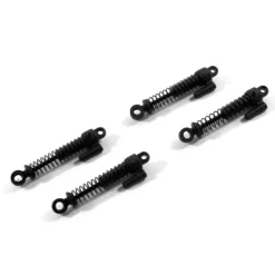 Shop All^Hobby Plus Complete Shocks Set (4) (BLACK) - Little Painter Art | Exploring the Endless Possibilities of Art