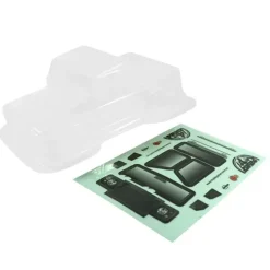 Shop All^Hobby Plus Defender Body Clear Lexan - Little Painter Art | Exploring the Endless Possibilities of Art