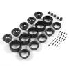 Shop All^Hobby Plus Internal Beadlock Wheel (Black)(4) 1.0 - Little Painter Art | Exploring the Endless Possibilities of Art
