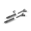 Shop All^Hobby Plus Steel Main Drive Shaft Set (2) - Little Painter Art | Exploring the Endless Possibilities of Art