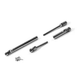 Shop All^Hobby Plus Steel U-Joint Drive Shaft Set (2) For CR-18 - Little Painter Art | Exploring the Endless Possibilities of Art