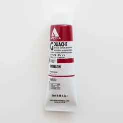 Shop All^Holbein Acryla Gouache D001 A 'Crimson' - Little Painter Art | Exploring the Endless Possibilities of Art
