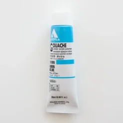 Shop All^Holbein Acryla Gouache D099 A 'Aqua Blue' - Little Painter Art | Exploring the Endless Possibilities of Art