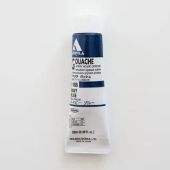 Shop All^Holbein Acryla Gouache D098 A 'Navy Blue' - Little Painter Art | Exploring the Endless Possibilities of Art