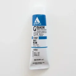 Shop All^Holbein Acryla Gouache D097 A 'Sky Blue' - Little Painter Art | Exploring the Endless Possibilities of Art