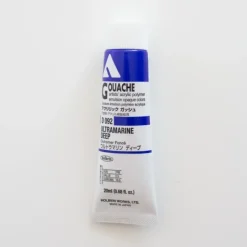 Shop All^Holbein Acryla Gouache D092 A 'Ultramarine Deep' - Little Painter Art | Exploring the Endless Possibilities of Art