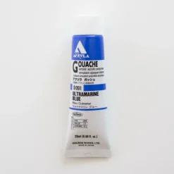 Shop All^Holbein Acryla Gouache D091 A 'Ultramarine Blue' - Little Painter Art | Exploring the Endless Possibilities of Art