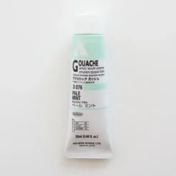 Shop All^Holbein Acryla Gouache D076 A 'Pale Mint' - Little Painter Art | Exploring the Endless Possibilities of Art
