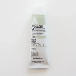 Shop All^Holbein Acryla Gouache D074 A 'Misty Green' - Little Painter Art | Exploring the Endless Possibilities of Art