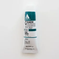 Shop All^Holbein Acryla Gouache D072 A 'Blue Green' - Little Painter Art | Exploring the Endless Possibilities of Art