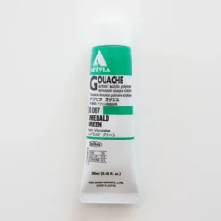 Shop All^Holbein Acryla Gouache D067 A 'Emerald Green' - Little Painter Art | Exploring the Endless Possibilities of Art