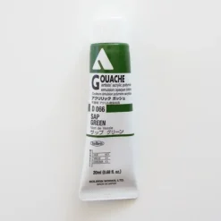 Shop All^Holbein Acryla Gouache D066 A 'Sap Green' - Little Painter Art | Exploring the Endless Possibilities of Art