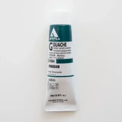 Shop All^Holbein Acryla Gouache D064 A 'Viridian' - Little Painter Art | Exploring the Endless Possibilities of Art