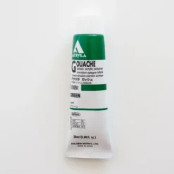 Shop All^Holbein Acryla Gouache D061 A 'Green' - Little Painter Art | Exploring the Endless Possibilities of Art