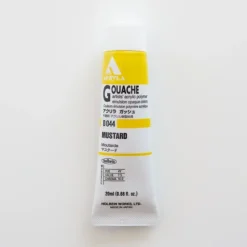 Shop All^Holbein Acryla Gouache D044 A 'Mustard' - Little Painter Art | Exploring the Endless Possibilities of Art