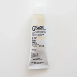 Shop All^Holbein Acryla Gouache D042 A 'Ivory White' - Little Painter Art | Exploring the Endless Possibilities of Art