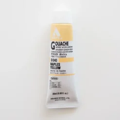 Shop All^Holbein Acryla Gouache D040 A 'Naples Yellow' - Little Painter Art | Exploring the Endless Possibilities of Art