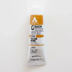 Shop All^Holbein Acryla Gouache D039 A 'Yellow Ochre' - Little Painter Art | Exploring the Endless Possibilities of Art