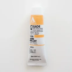 Shop All^Holbein Acryla Gouache D038 A 'Jaune Brilliant' - Little Painter Art | Exploring the Endless Possibilities of Art