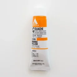 Shop All^Holbein Acryla Gouache D036 A 'Orange Yellow' - Little Painter Art | Exploring the Endless Possibilities of Art