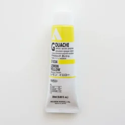 Shop All^Holbein Acryla Gouache D034 A 'Lemon Yellow' - Little Painter Art | Exploring the Endless Possibilities of Art