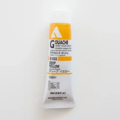 Shop All^Holbein Acryla Gouache D033 A 'Deep Yellow' - Little Painter Art | Exploring the Endless Possibilities of Art