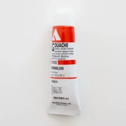 Shop All^Holbein Acryla Gouache D012 A 'Vermillion' - Little Painter Art | Exploring the Endless Possibilities of Art