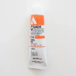 Shop All^Holbein Acryla Gouache D010 A 'Coral Red' - Little Painter Art | Exploring the Endless Possibilities of Art