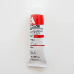 Shop All^Holbein Acryla Gouache D003 A 'Scarlet' - Little Painter Art | Exploring the Endless Possibilities of Art