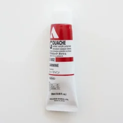 Shop All^Holbein Acryla Gouache D002 A 'Carmine' - Little Painter Art | Exploring the Endless Possibilities of Art