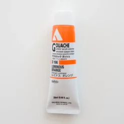 Shop All^Holbein Acryla Gouache D196 C 'Luminous Orange' - Little Painter Art | Exploring the Endless Possibilities of Art