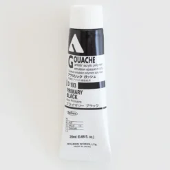 Shop All^Holbein Acryla Gouache D193 A 'Primary Black' - Little Painter Art | Exploring the Endless Possibilities of Art