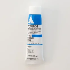 Shop All^Holbein Acryla Gouache D192 A 'Primary Cyan' - Little Painter Art | Exploring the Endless Possibilities of Art