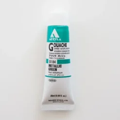 Shop All^Holbein Acryla Gouache D184 C 'Metallic Green' - Little Painter Art | Exploring the Endless Possibilities of Art