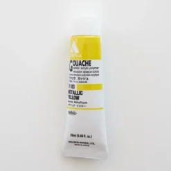 Shop All^Holbein Acryla Gouache D183 C 'Metallic Yellow' - Little Painter Art | Exploring the Endless Possibilities of Art
