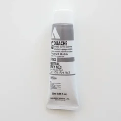 Shop All^Holbein Acryla Gouache D163 A 'Neutral Grey #3' - Little Painter Art | Exploring the Endless Possibilities of Art
