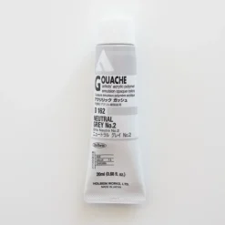 Shop All^Holbein Acryla Gouache D162 A 'Neutral Grey #2' - Little Painter Art | Exploring the Endless Possibilities of Art