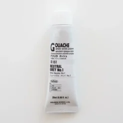 Shop All^Holbein Acryla Gouache D161 A 'Neutral Grey #1' - Little Painter Art | Exploring the Endless Possibilities of Art