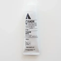 Shop All^Holbein Acryla Gouache D151 A 'Titanium White' - Little Painter Art | Exploring the Endless Possibilities of Art