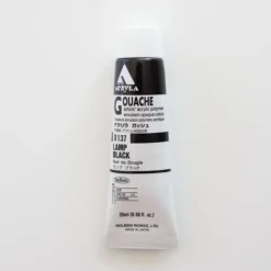 Shop All^Holbein Acryla Gouache D137 A 'Lamp Black' - Little Painter Art | Exploring the Endless Possibilities of Art