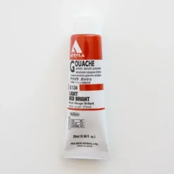 Shop All^Holbein Acryla Gouache D134 A 'Light Red Bright' - Little Painter Art | Exploring the Endless Possibilities of Art